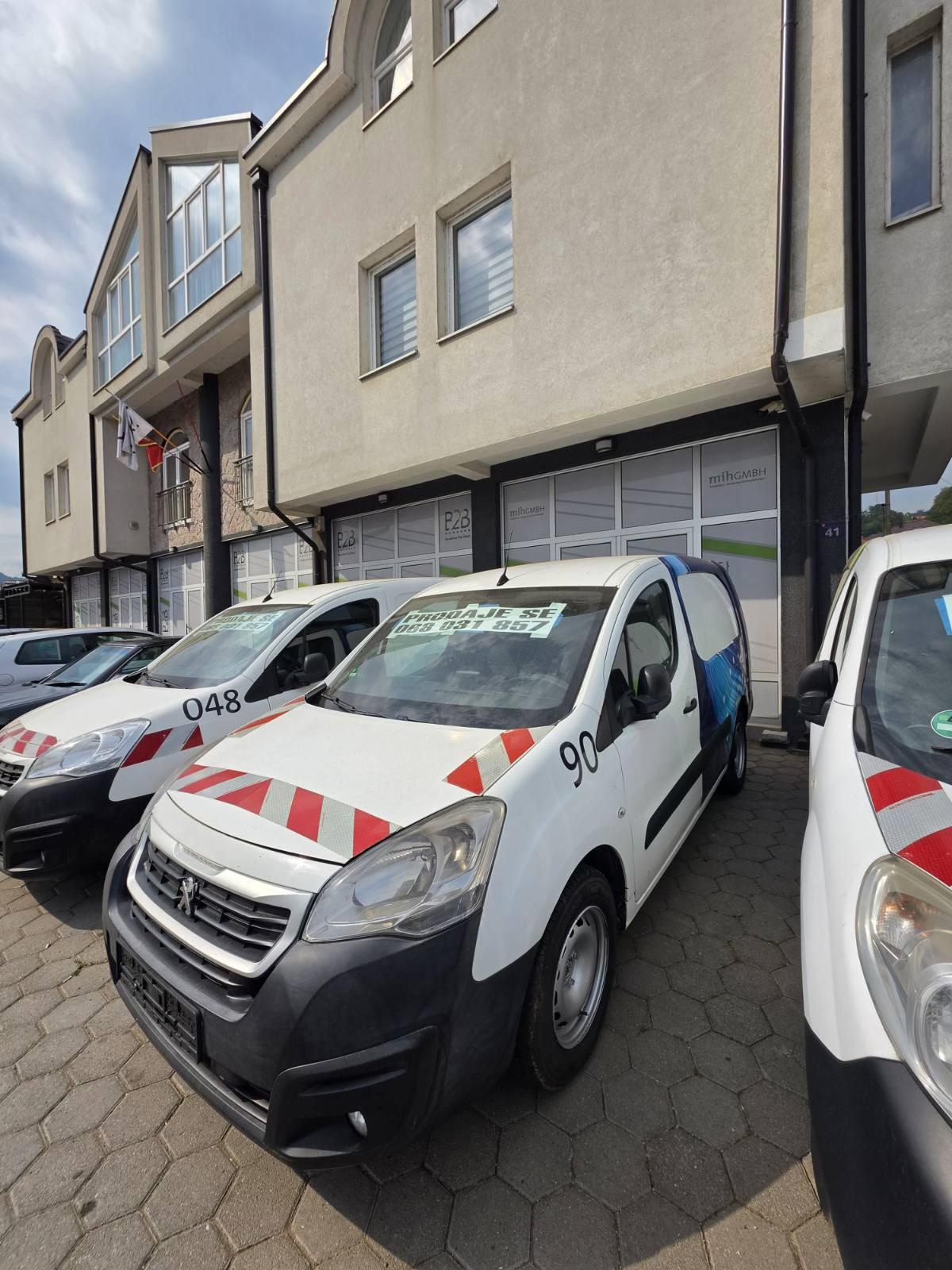 Peugeot Partner 1.6 HDI