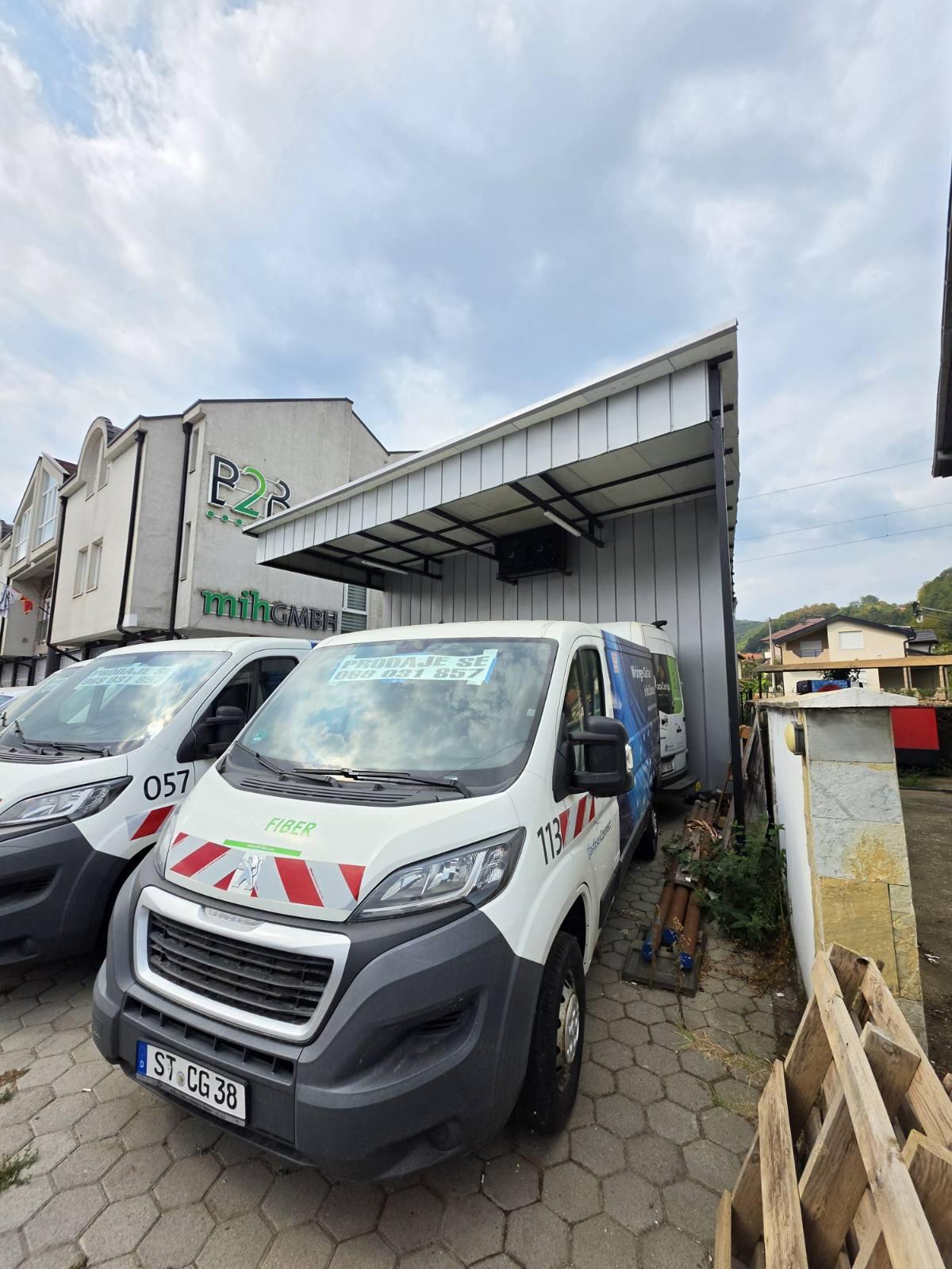 Peugeot Boxer 2.0 HDI