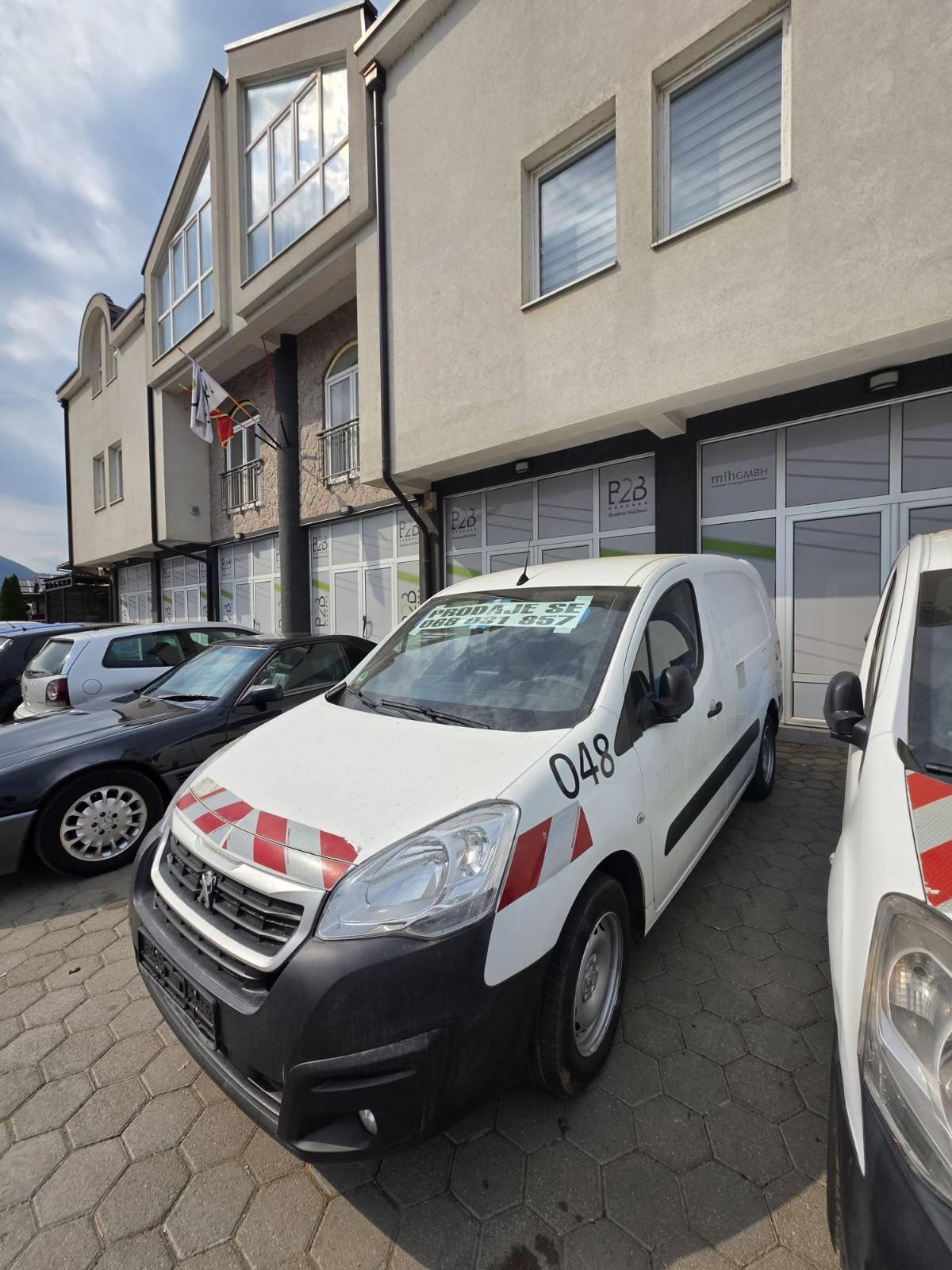 Peugeot Partner 1.6 HDI